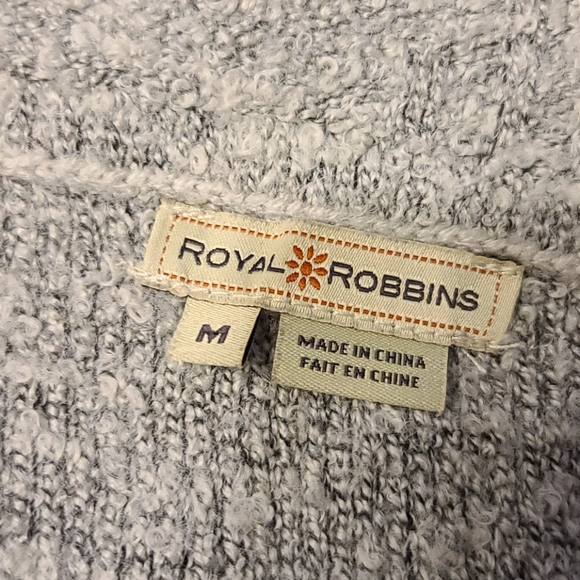 Cozy Cowl neck Chunky Stripped Sweater - Picture 3 of 4